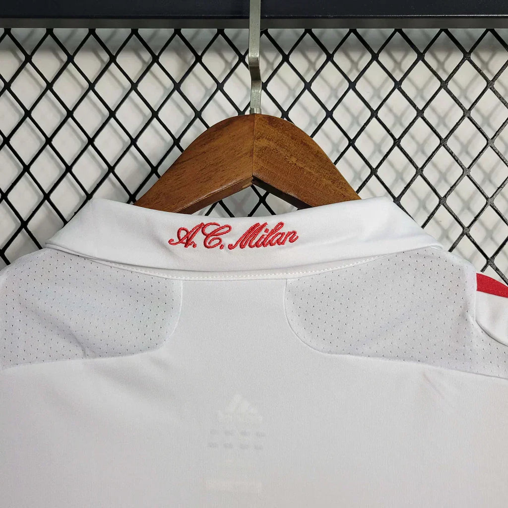 2007-2008 Retro AC Milan Visitante