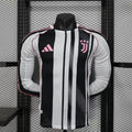 2025/2026 Juventus Kit Casa Manica Lunga