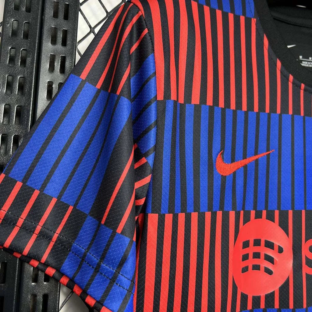 Kit pre-partita del Barcellona 2024/2025