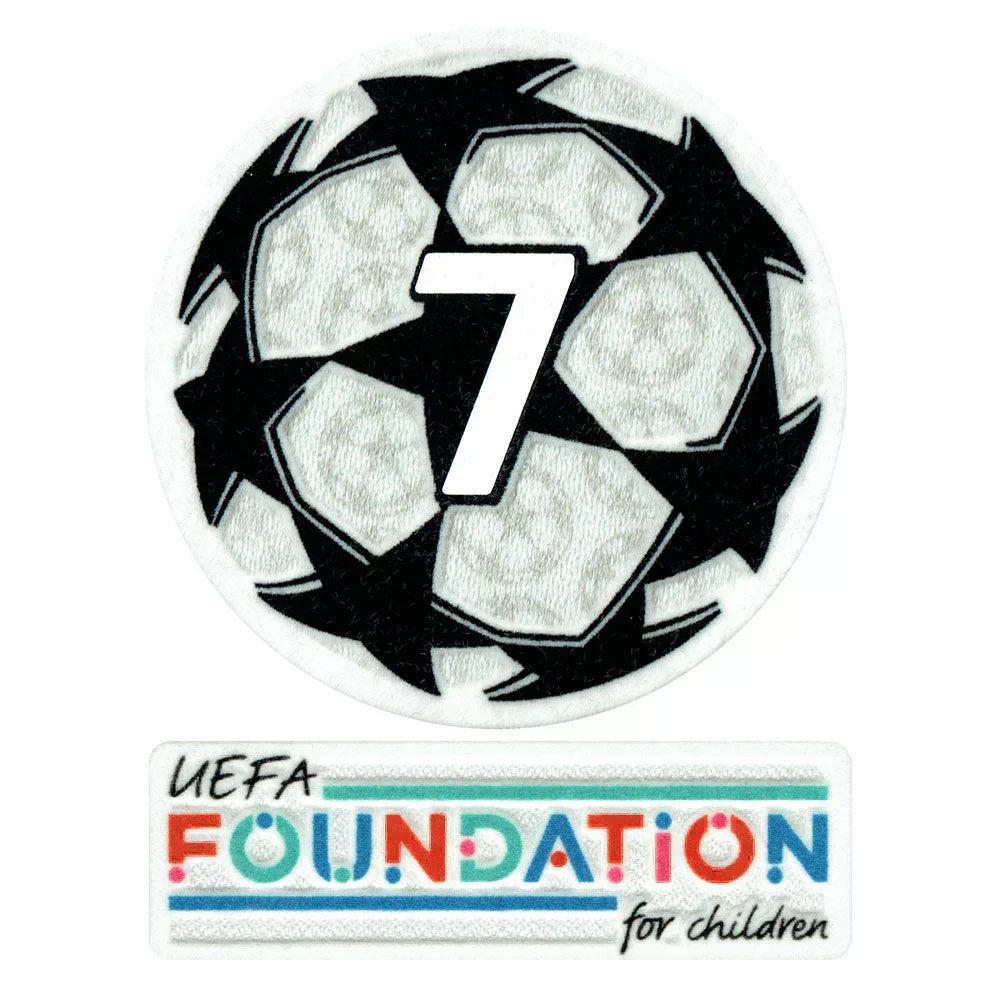 Add Badge/Patch To Your