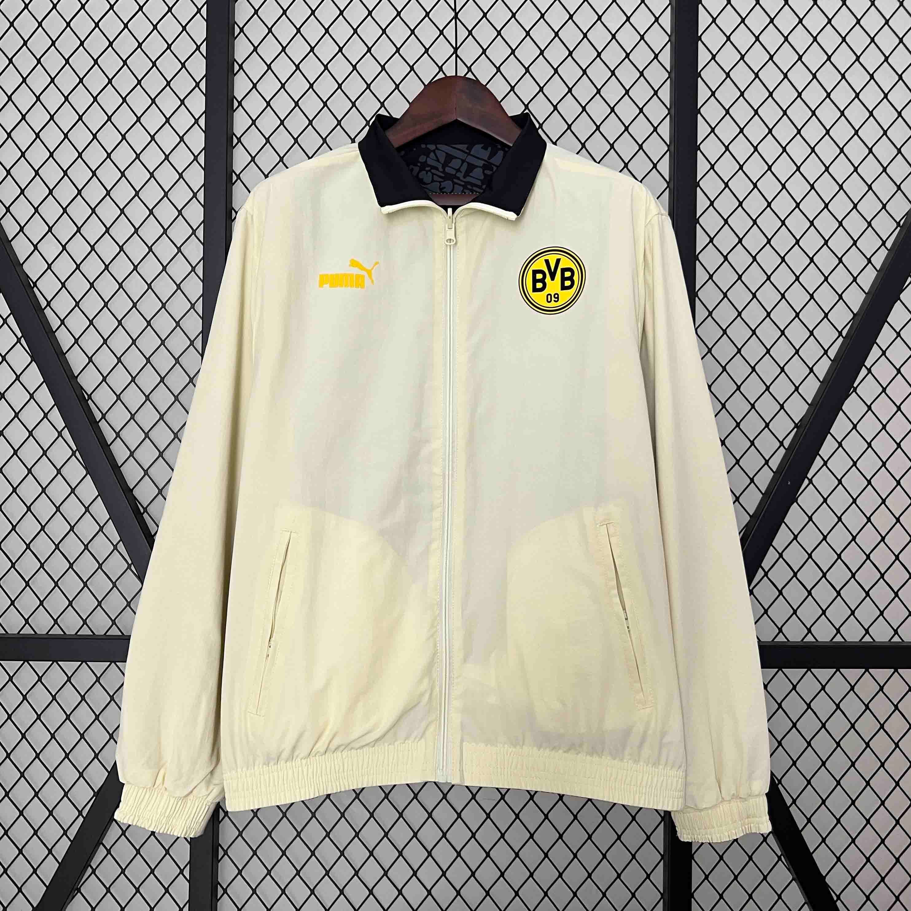 Cortavientos Reversible Borussia Dortmund