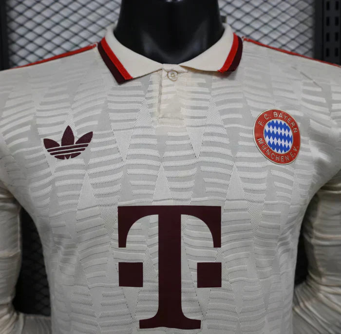 Bayern Monaco 2024/2025 Kit Alternativo Manica Lunga