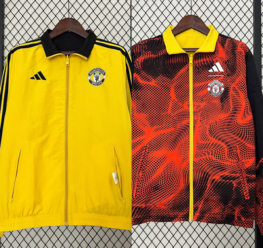 Cortavientos Reversible Manchester United