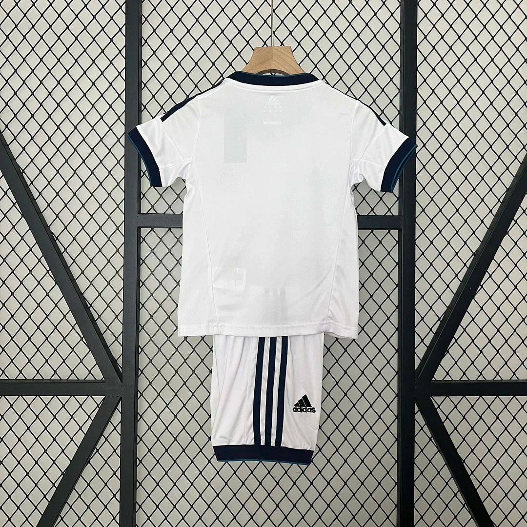 2012/2013 Retro Real Madrid Local Kit Talla Niño