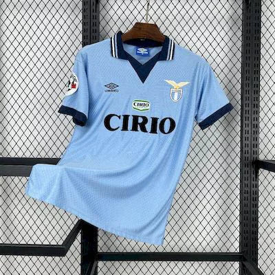 1996-1997 Retro Lazio Home