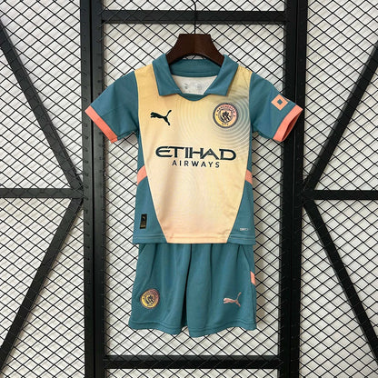 2024/2025 Manchester City Fourth Away Kids Size