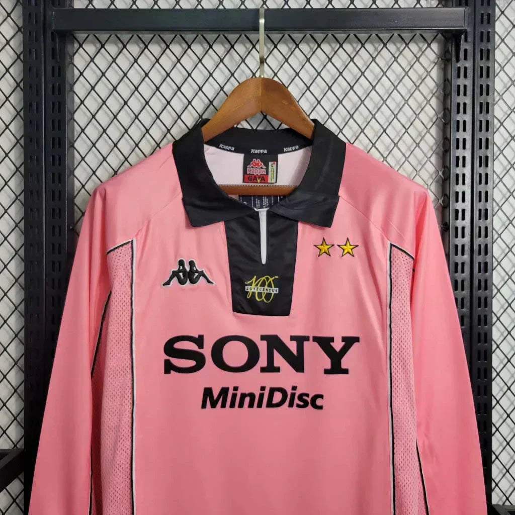 Juventus Trasferta Manica Lunga 1997-1998