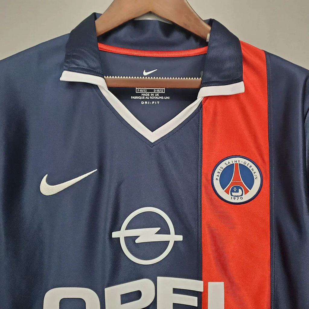 2001/2002 Retro Psg Paris Saint-Germain Locale