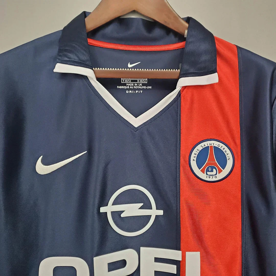 2001/2002 Retro Psg Paris Saint-Germain Locale
