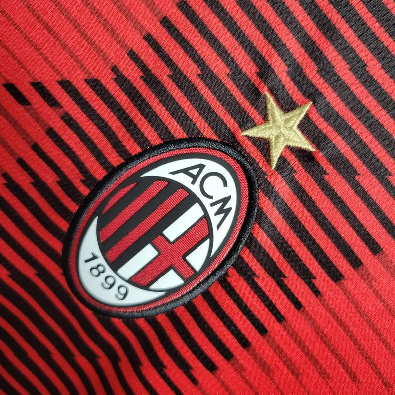 AC Milan 2023/2024 Maglia a Maniche Lunghe