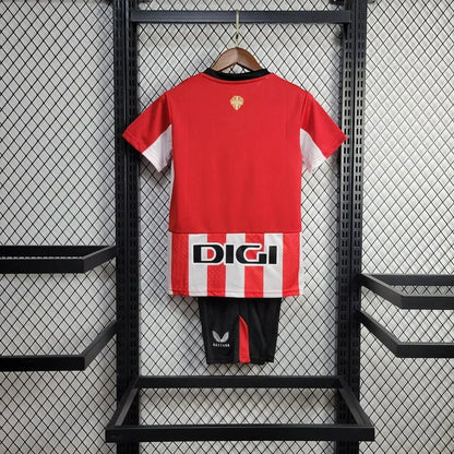 2024/2025 Athletic Bilbao Home Taglia Bambino