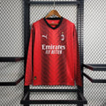 AC Milan 2023/2024 Maglia a Maniche Lunghe