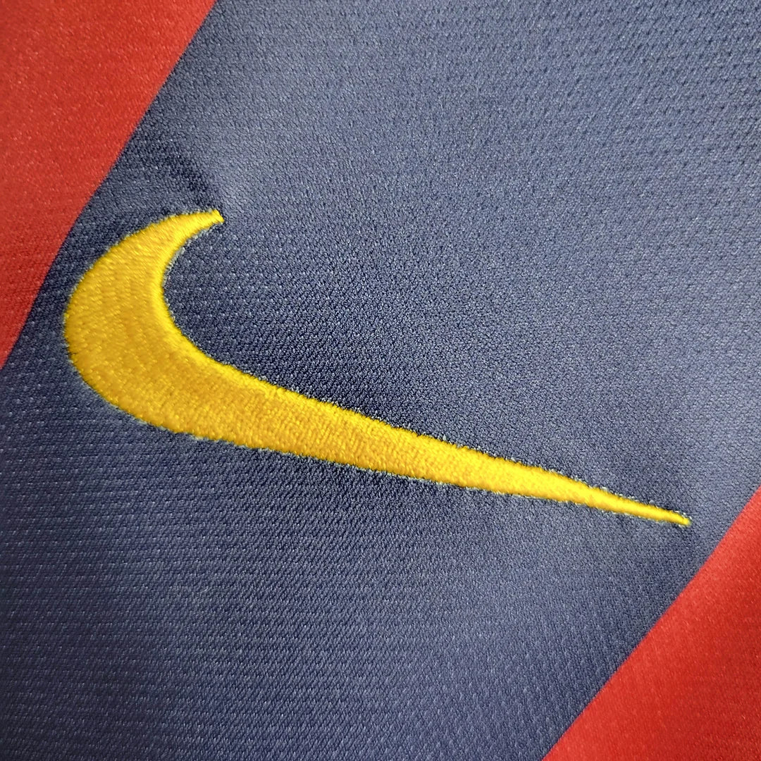 2014-2015 Retro Barcelona Home
