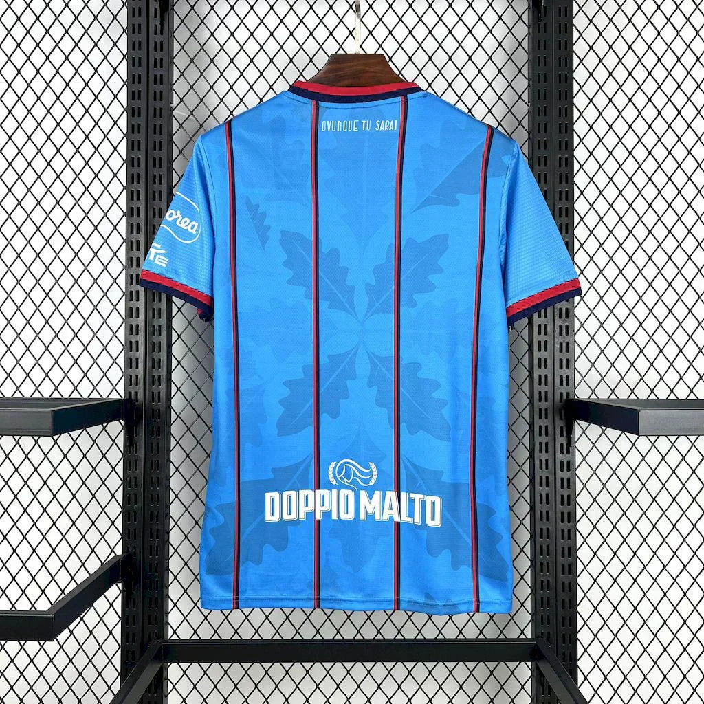 2025-2026 Cagliari Calcio Kit Trasferta Alternativo