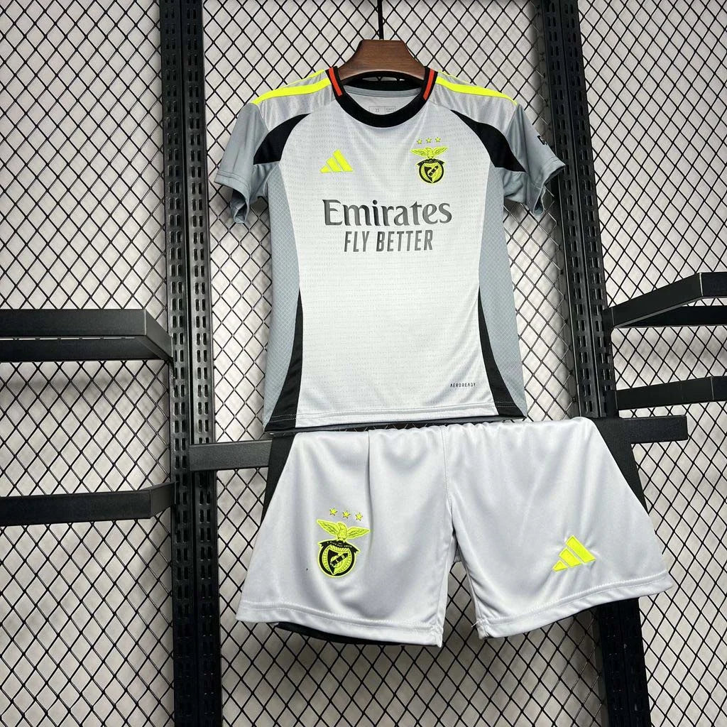 2024-2025 Benfica Kit Trasferta Alternativo Taglia Bambino