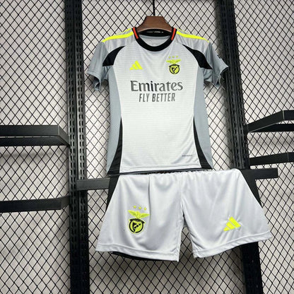 2024-2025 Benfica Kit Terza Maglia Bambino