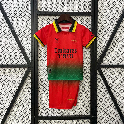 2024/2025 AC Milan X Off White Edizione Speciale Taglia Bambino