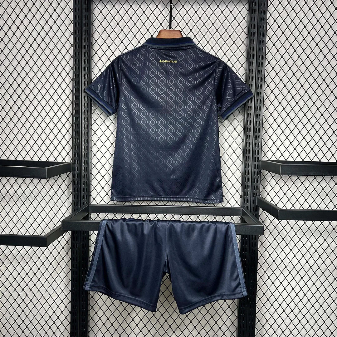 Juventus Kit Alternativo Trasferta 2024-2025 Taglia Bambino
