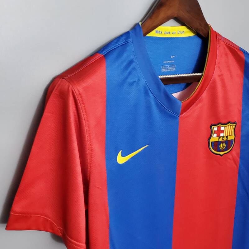 2006-2007 Maglia Barcellona Retrò