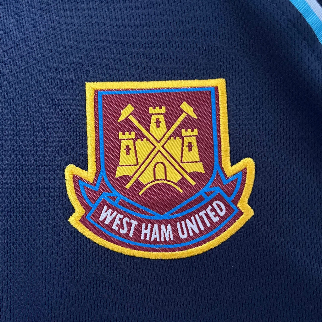 1999-2001 Retro West Ham United Terza Maglia