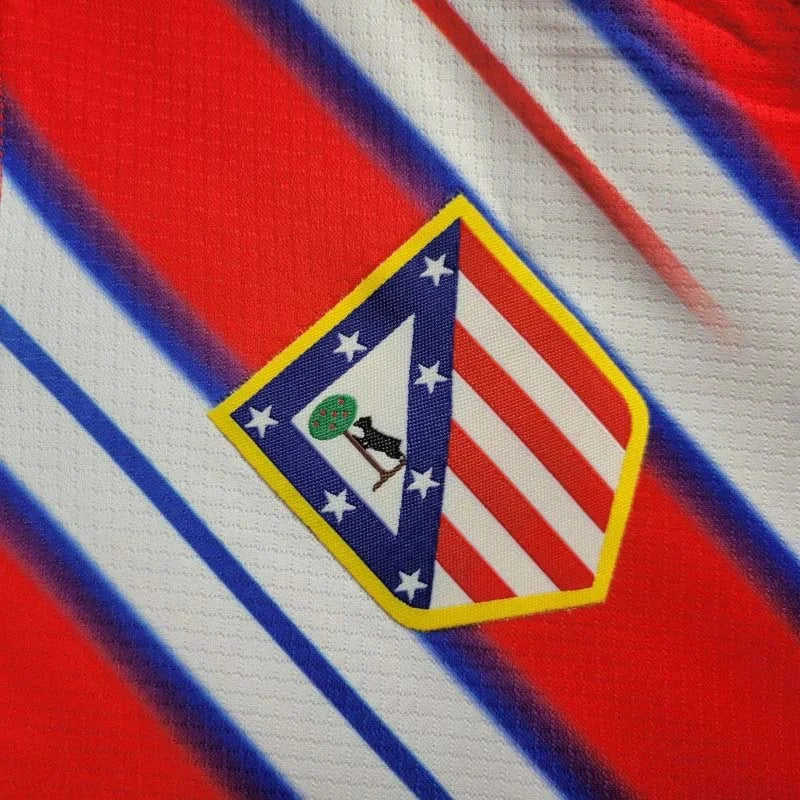 2024-2025 Kit Atletico Madrid Casa Taglia Bambino