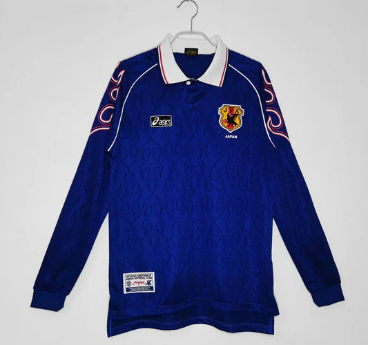 Kit Completo Giappone Retrò 1998-1999 Manica Lunga