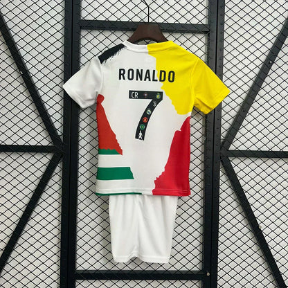 Ronaldo 7 Tutte le Squadre Edizione Speciale Taglia Bambino