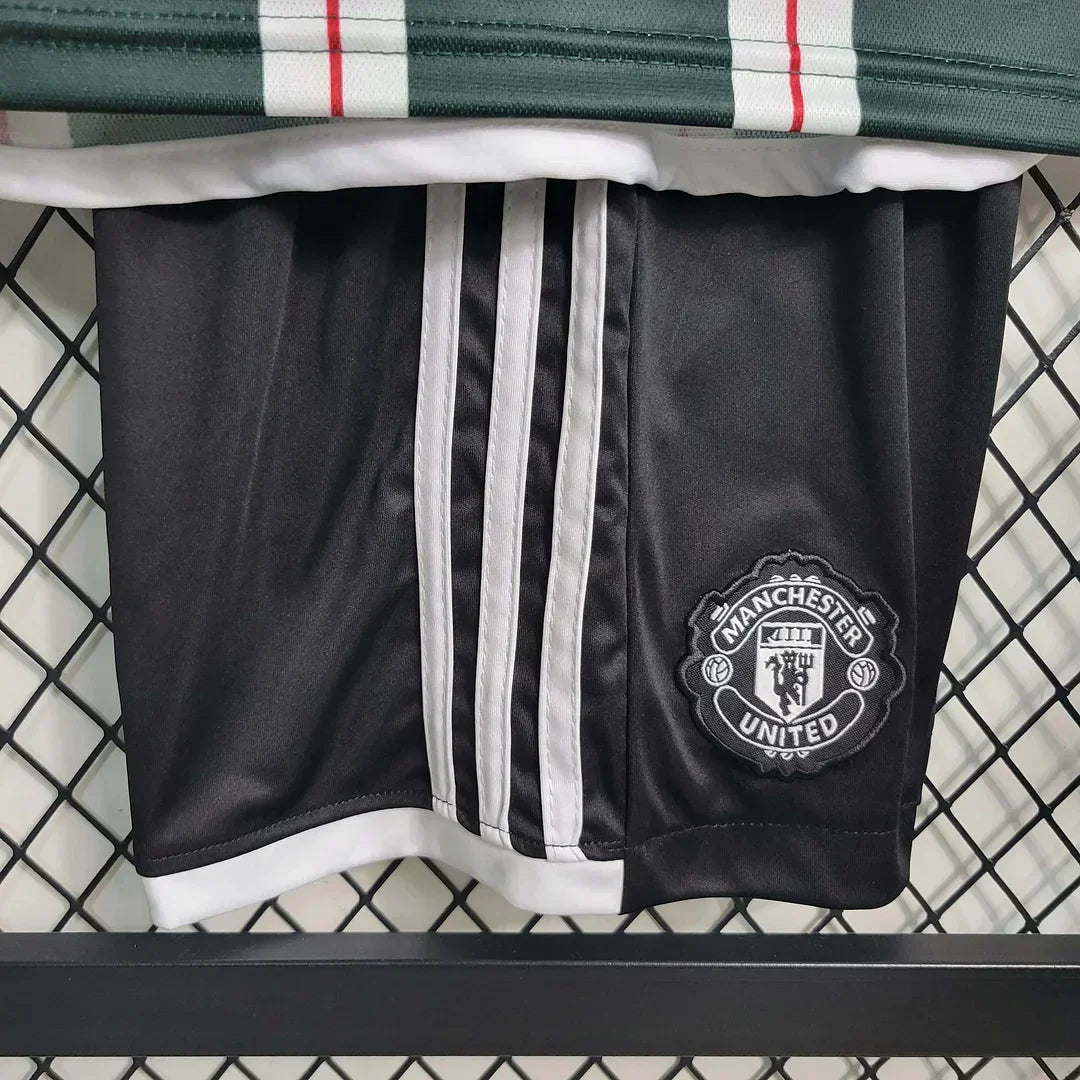 2023/2024 Manchester United Visitante Talla Niño
