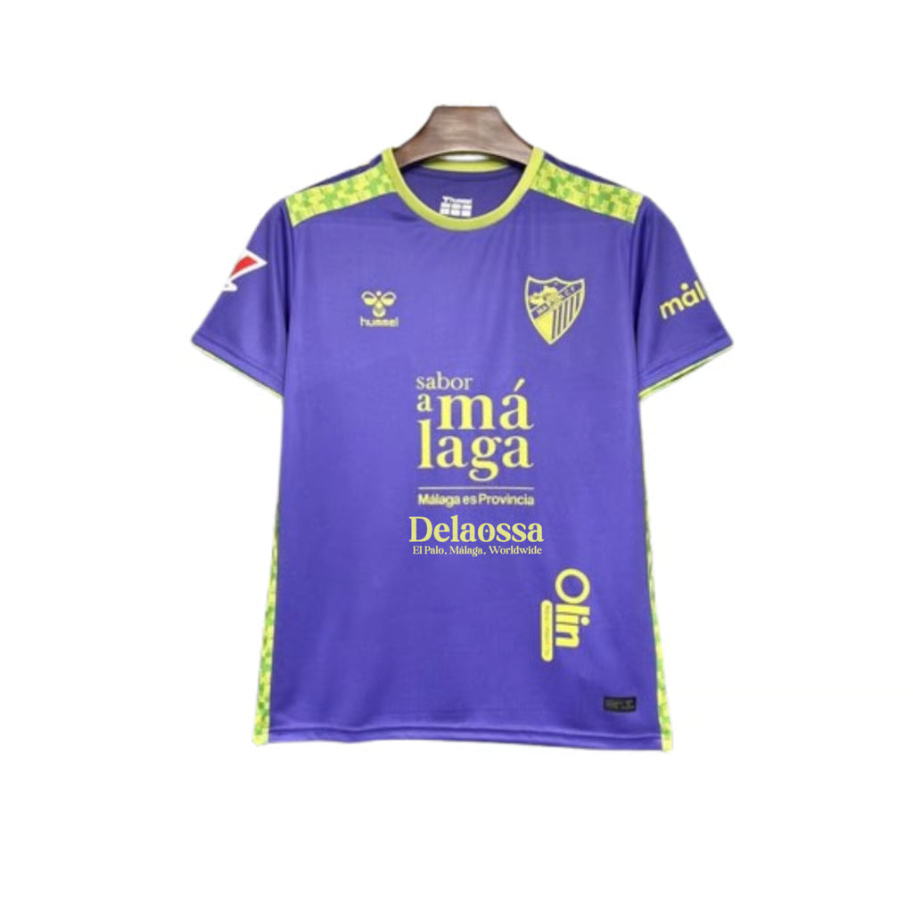 Málaga x Delaossa 2ª equipación 24/25