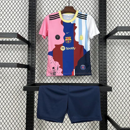 Messi 10 All Teams Special Edition Kids Size