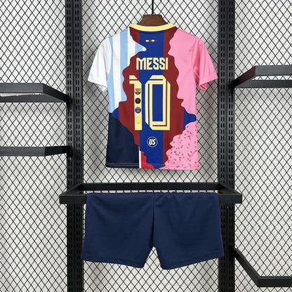 Messi 10 All Teams Special Edition Kids Size