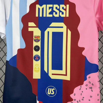 Messi 10 All Teams Special Edition Kids Size