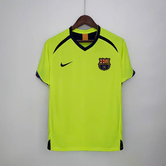 2005-2006 Retro Barcelona Visitante
