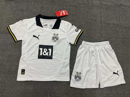 2024/2025 Kit Alternativo Trasferta Dortmund Taglia Bambino
