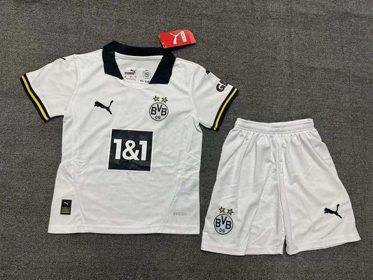 2024/2025 Kit Trasferta Alternativo Dortmund Taglia Bambino