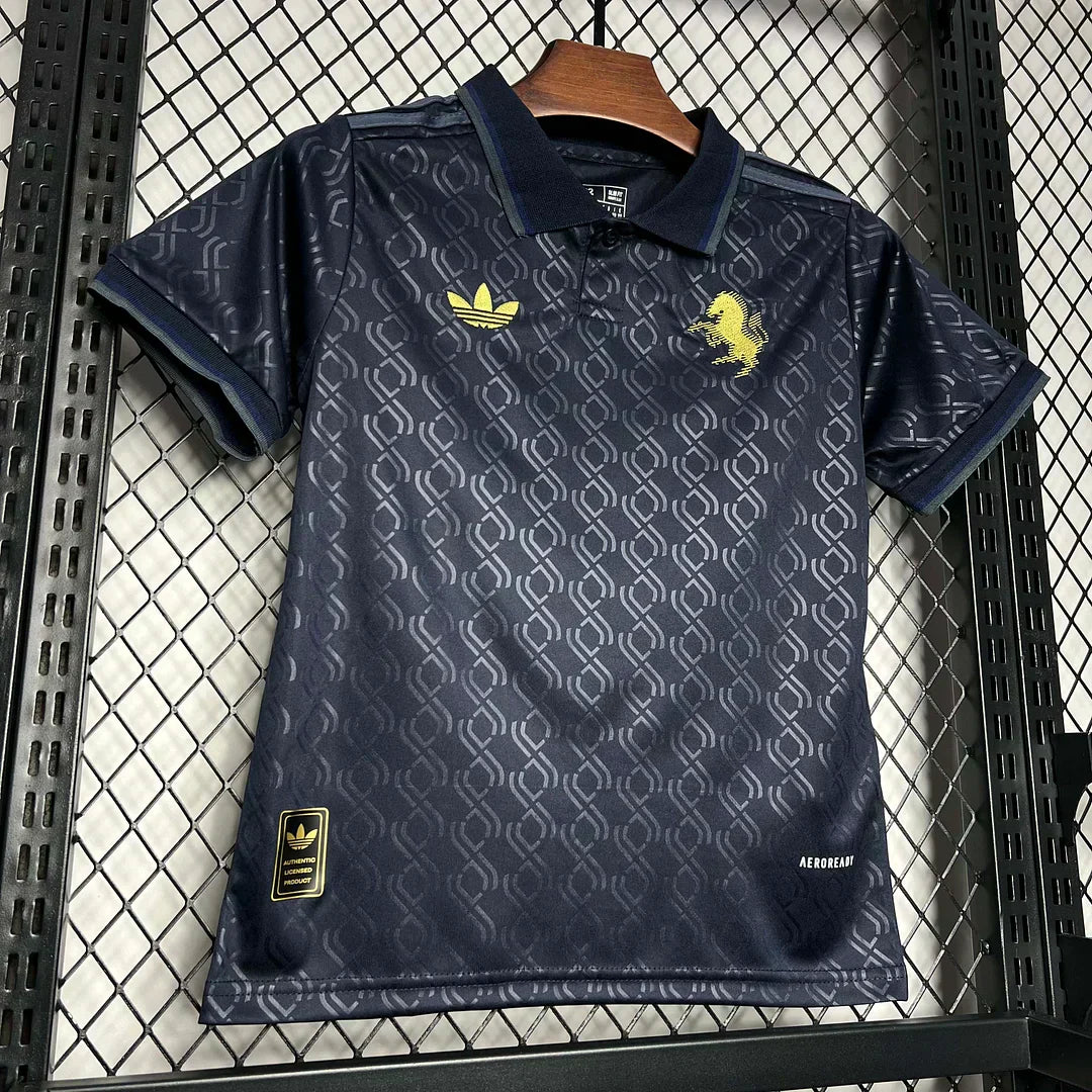 Juventus Kit Alternativo Trasferta 2024-2025 Taglia Bambino