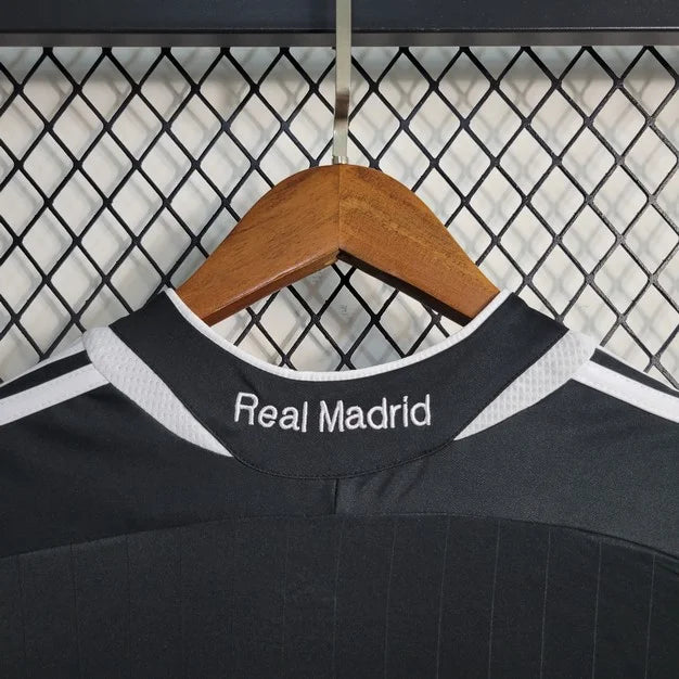 2006/2007 Maglia Retro Real Madrid Trasferta Manica Lunga