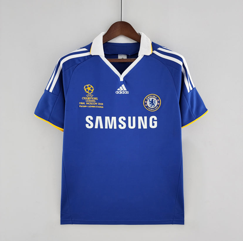 Camiseta Chelsea Final Moscú 2008￼