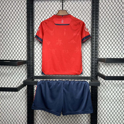 2024-2025 Kit Casa Osasuna Taglia Bambino