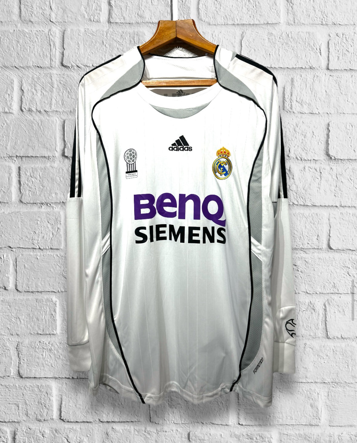 Camiseta manga larga Real Madrid 2006