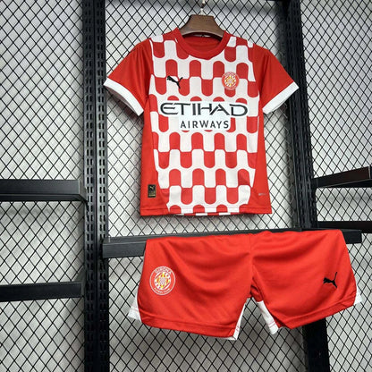 2024-2025 Girona Kit Home Taglia Bambino
