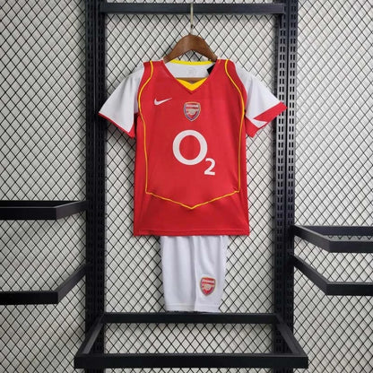 2004-2005 Retro Arsenal Home Kids Size