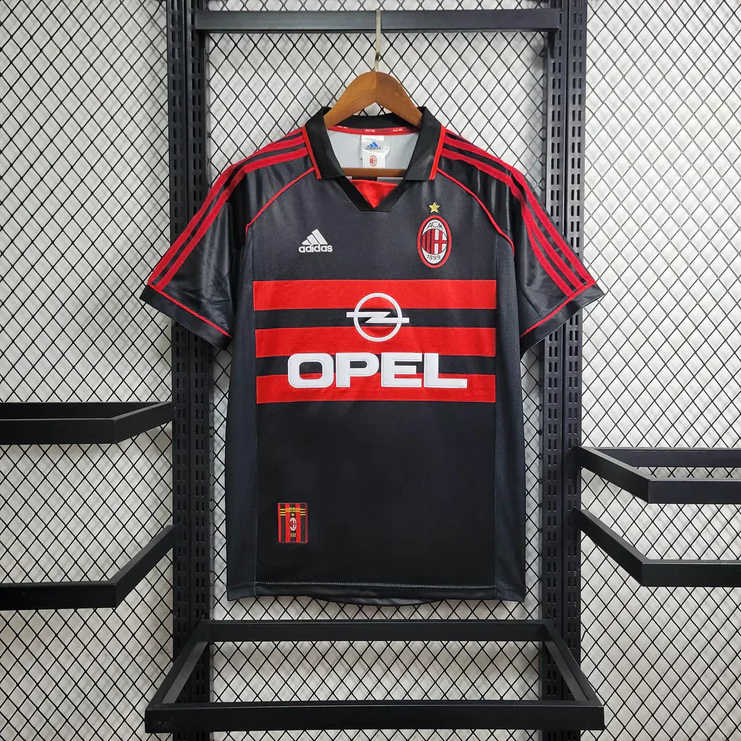1998-1999 Retro AC Milan Alternativa