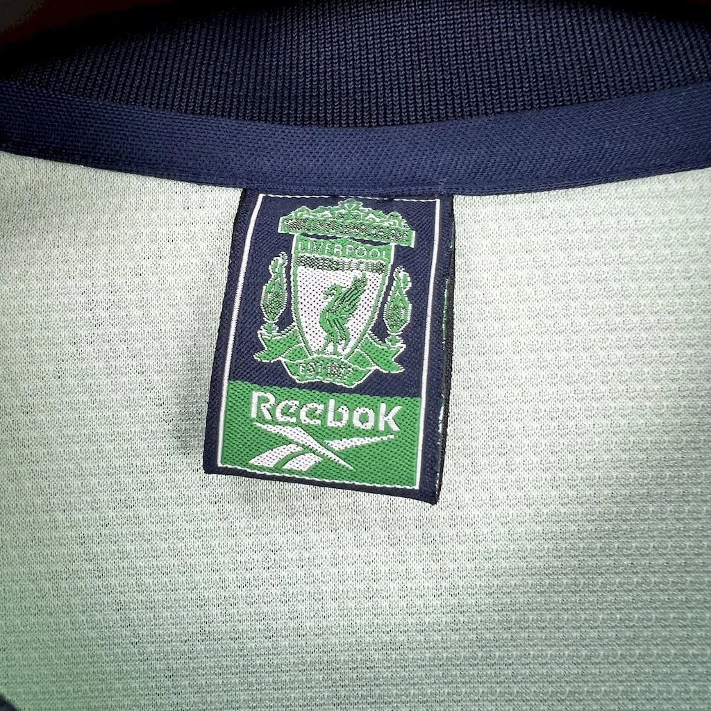 1999-2000 Retro Liverpool Visitante
