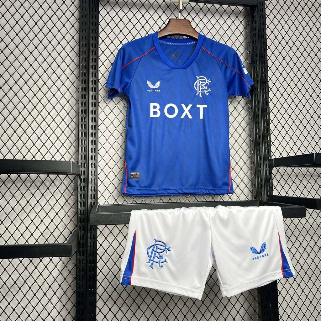 2024/2025 Kit Locale Rangers Taglia Bambino