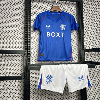 2024/2025 Rangers Home Kit Junior Size