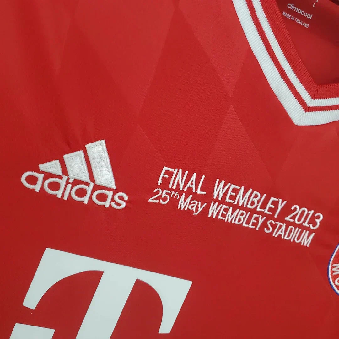 2013/2014 Retro Bayern Munchen Champions League Local