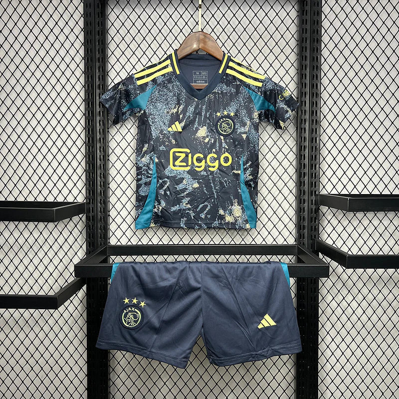 2024/2025 Ajax Away Kit Kids' Size