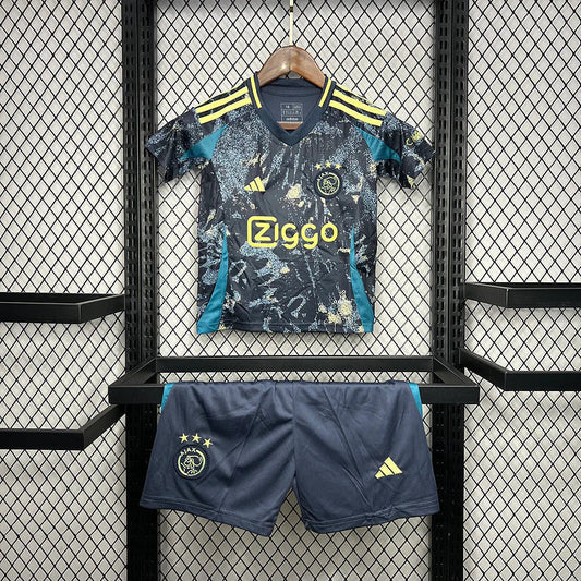 Kit Ospite Ajax 2024/2025 Taglia Bambino