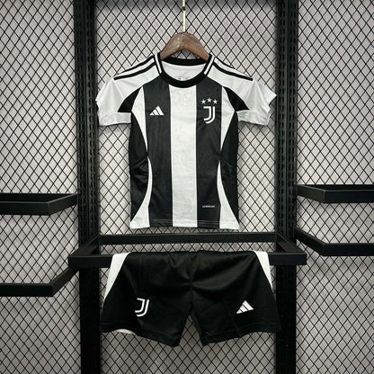 2024/2025 Juventus Kit Casa Taglia Bambino